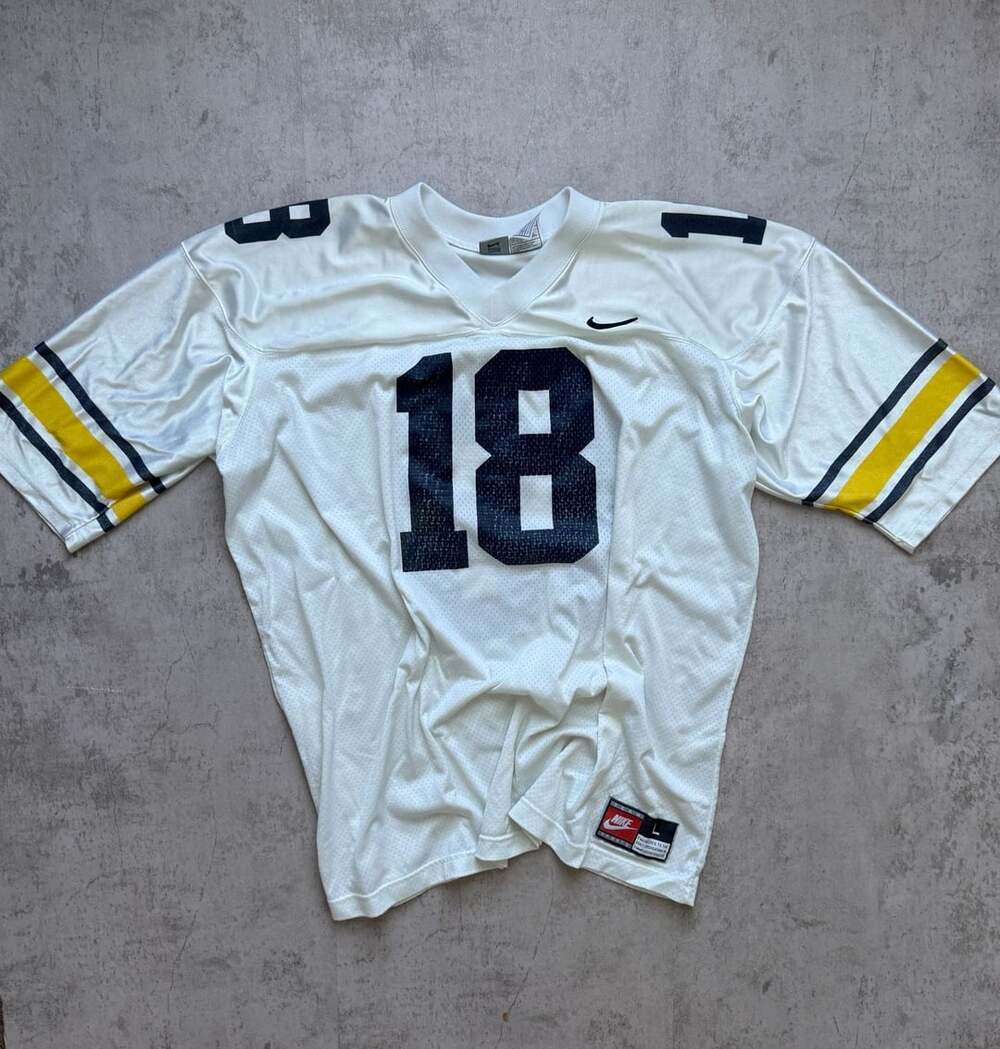 Vintage Michigan Nike Football Jersey
